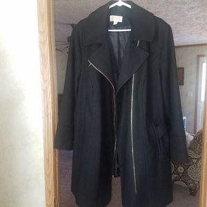 Michael Kors Plus Size Peacoat